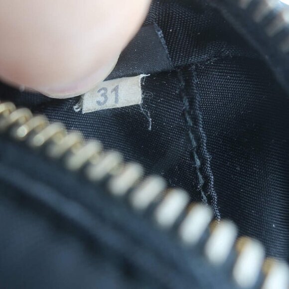 Prada Tessuto Mini Camera Crossbody Bag Black Nylon & Saffiano Leather Clutch - Picture 15 of 15